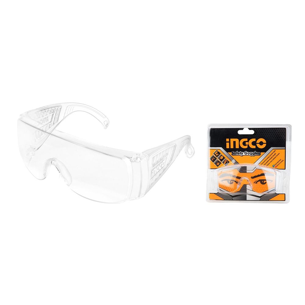 Прозрачни защитни очила INGCO