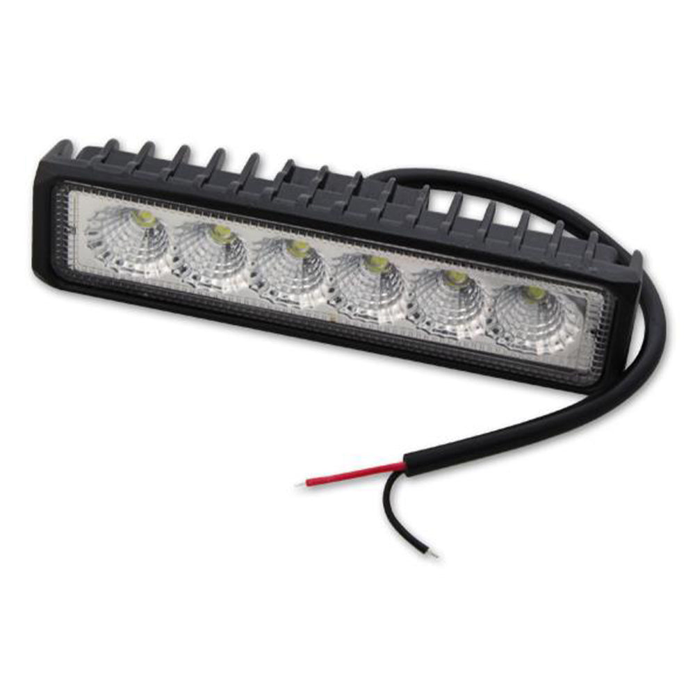 Прожектор LED AUTO 18W 10-32V 6 LED светлини