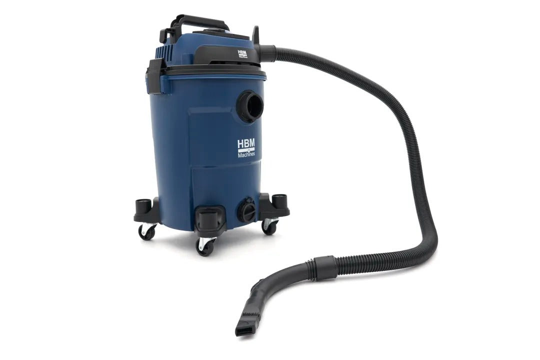 Индустриална прахосмукачка за мокро и сухо почистване 1200W 25 л HBM