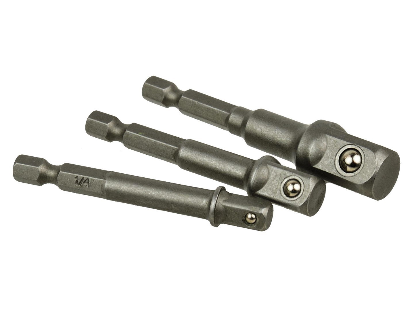 Комплект адаптери за глави на вложки 1/4 3/8 1/2