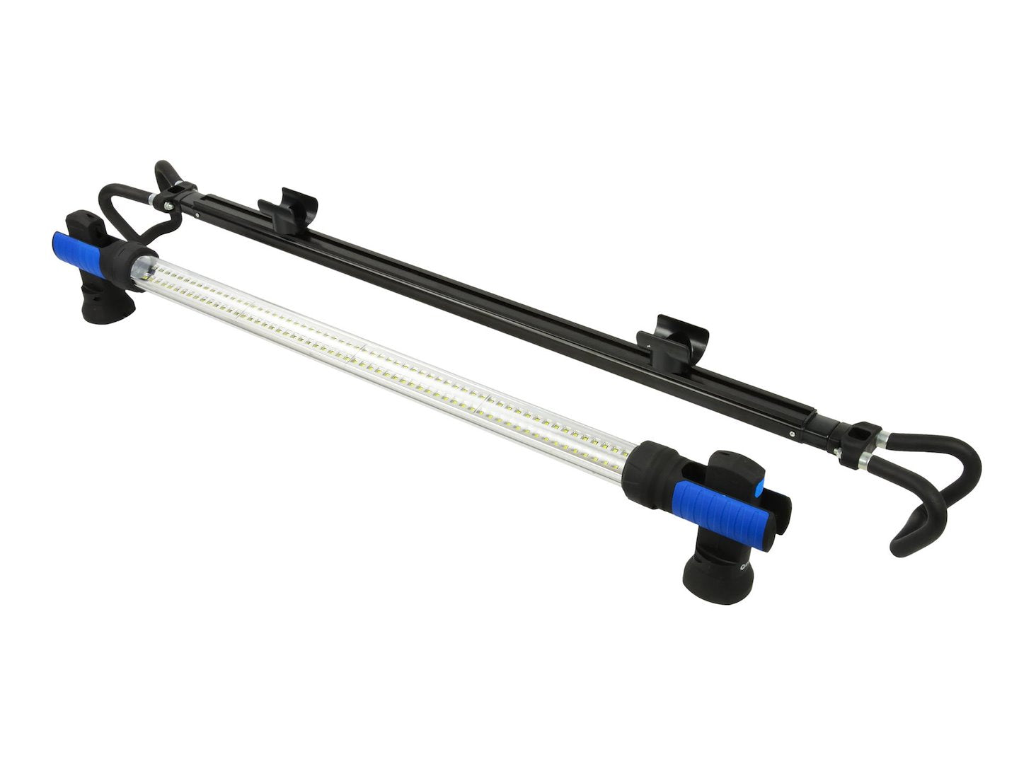 Акумулаторна LED лампа за работилница, за капак 120 LED, 1,2-1,9 м 12/230 V