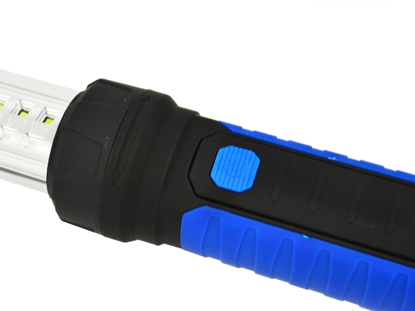 Акумулаторна LED лампа за работилница, за капак 120 LED, 1,2-1,9 м 12/230 V