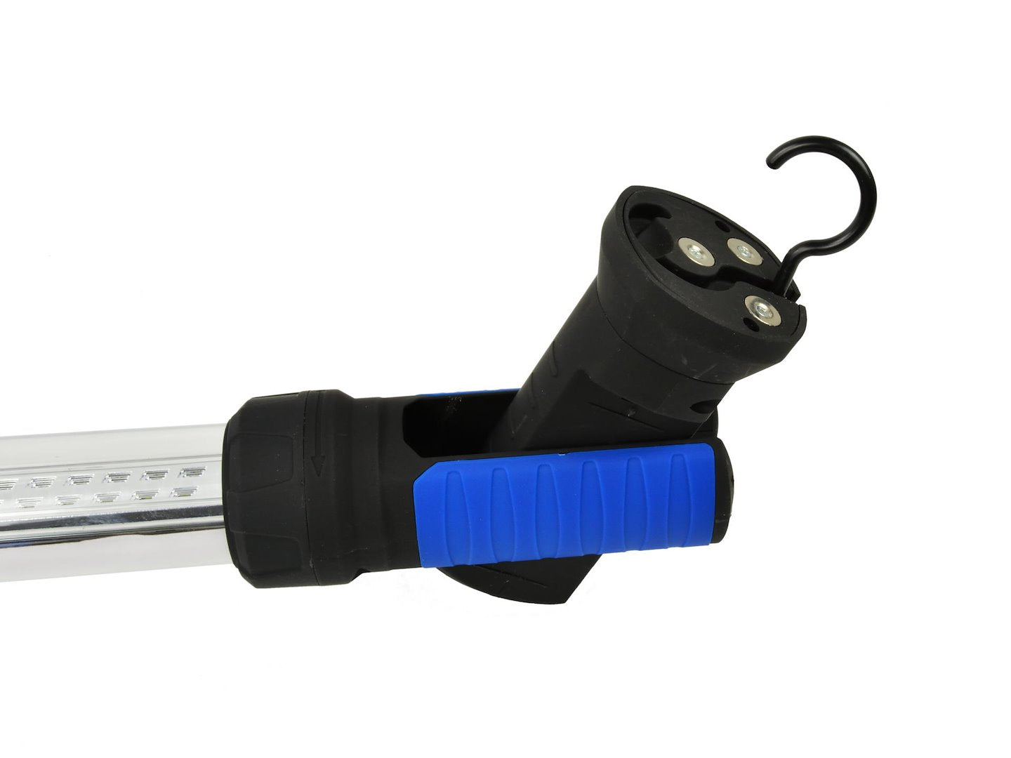 Акумулаторна LED лампа за работилница, за капак 120 LED, 1,2-1,9 м 12/230 V