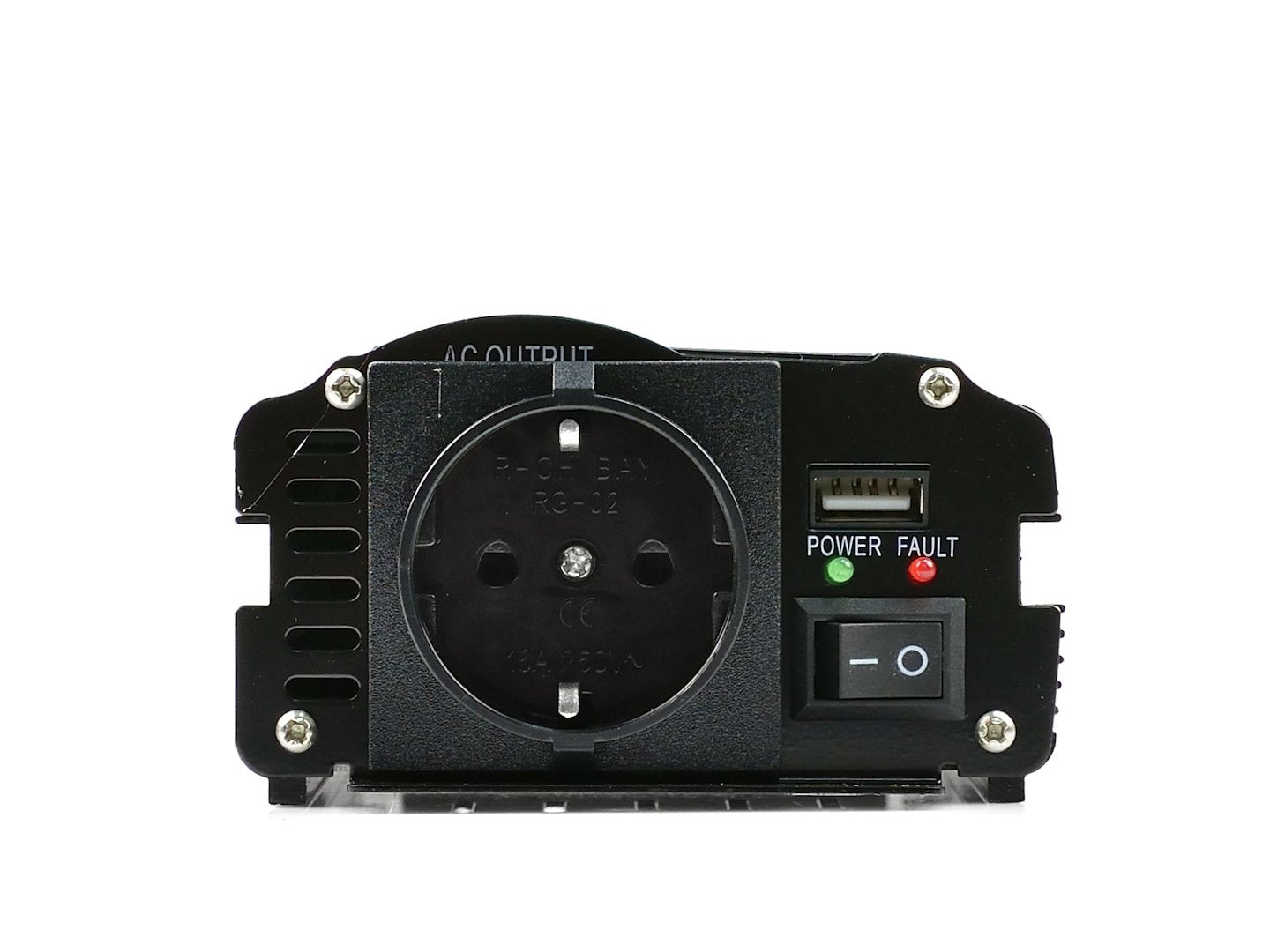 Инвертор на напрежение 24-220V 350/700W