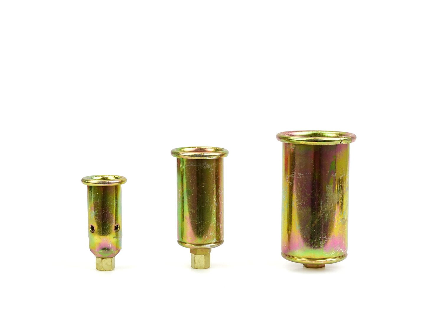 Газова горелка с маркуч 1,5 м за нагряване и горене, 3 глави 25, 35 и 50 мм - GEKO