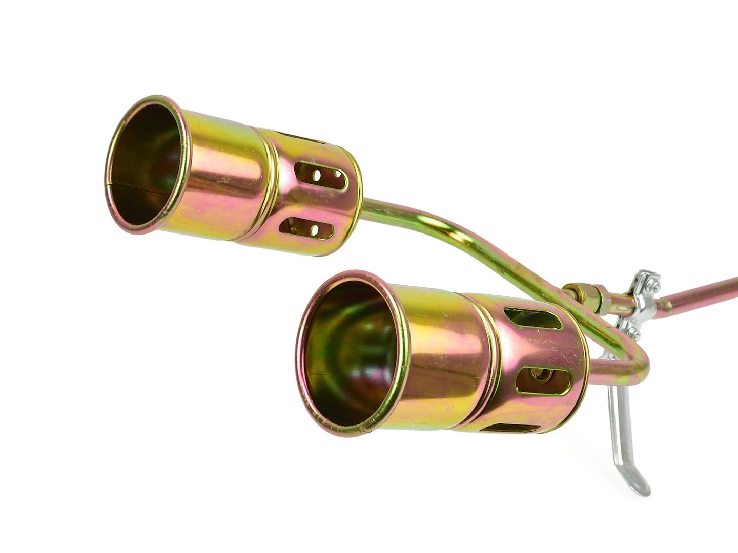 Газова горелка 85 см с 2 глави за нагряване и изгаряне - GEKO