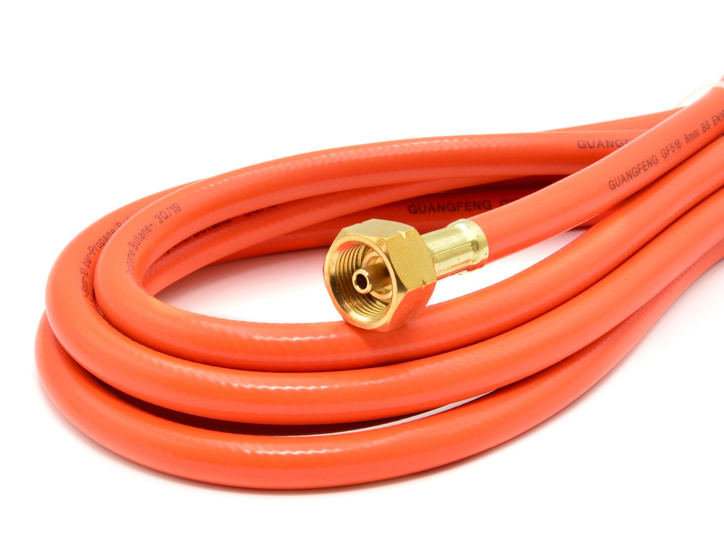 Маркуч за газ 5 м, 3/8" GW връзка, W21.8 мм - GEKO