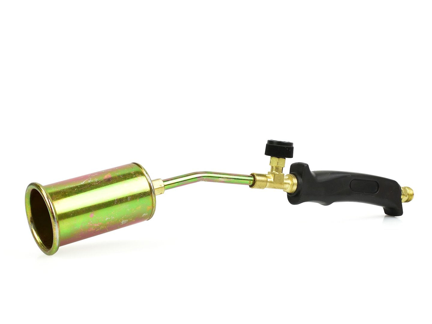 Газова горелка с маркуч 1,5 м за нагряване и горене с 3 глави 25, 35 и 50 мм - GEKO