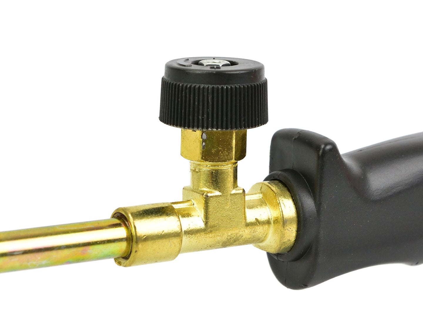 Газова горелка с маркуч 1,5 м за нагряване и горене с 3 глави 25, 35 и 50 мм - GEKO