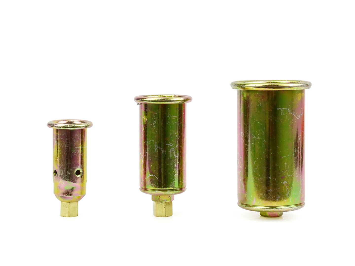 Газова горелка с маркуч 1,5 м за нагряване и горене с 3 глави 25, 35 и 50 мм - GEKO