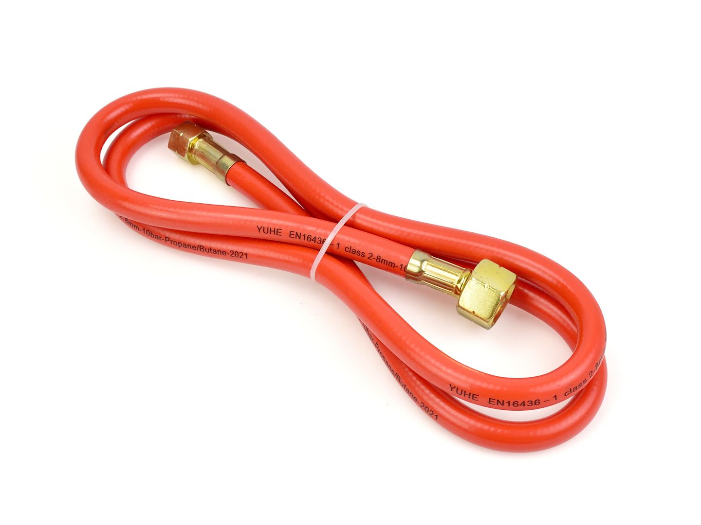 Газова горелка с маркуч 1,5 м за нагряване и горене с 3 глави 25, 35 и 50 мм - GEKO