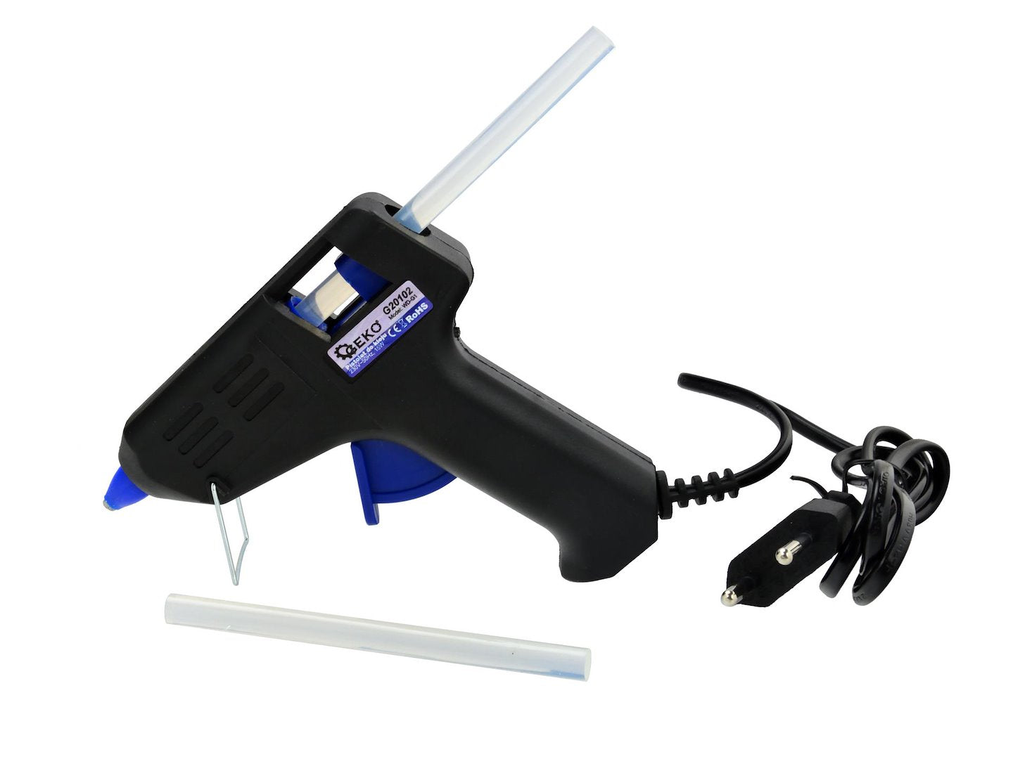 Пистолет за лепене със силикон 15 W GEKO