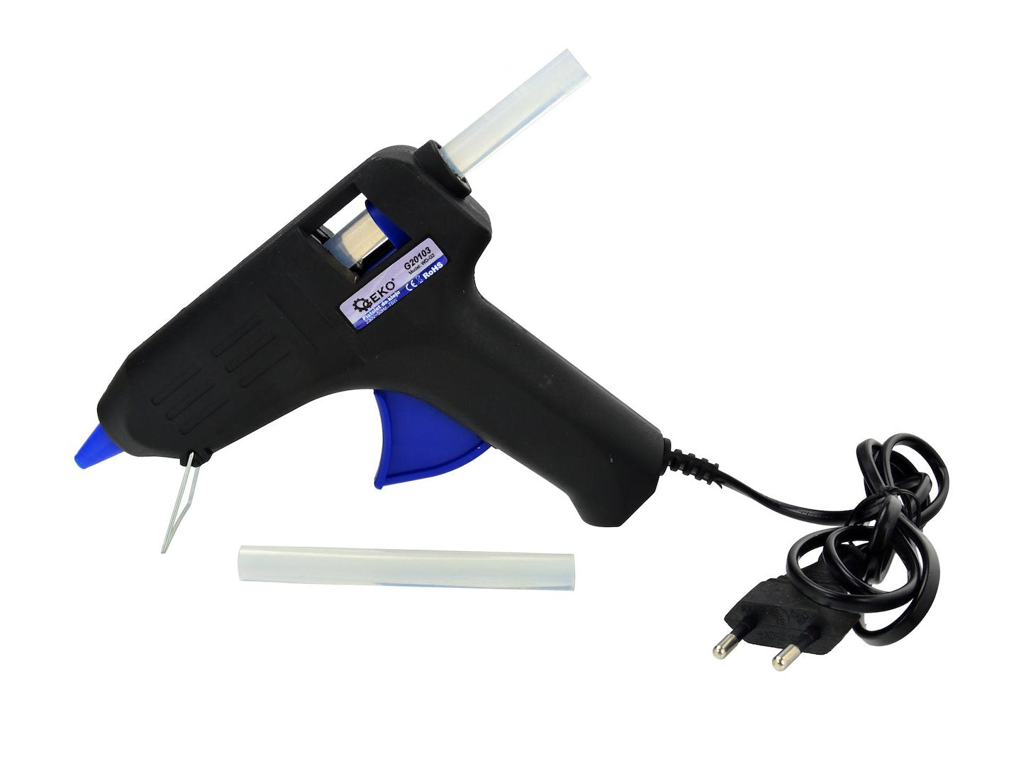 Пистолет за лепене със силикон 78W GEKO