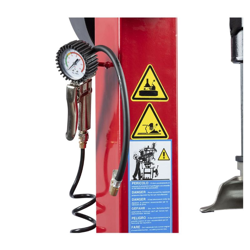 Машина за монтаж на гуми с автоматично рамо 24" 380V REDATS