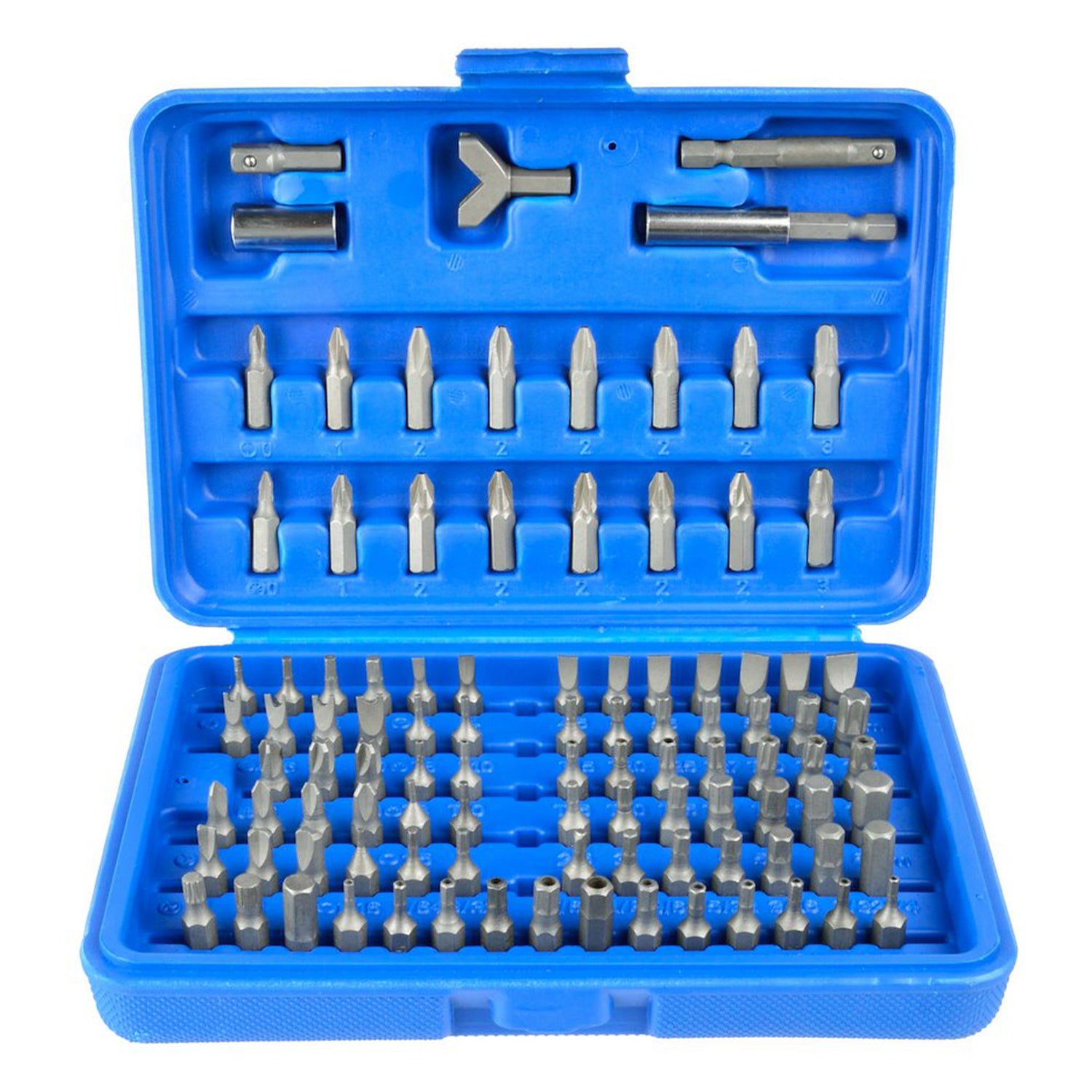 Комплект битове за отвертка 100 бр. GEKO