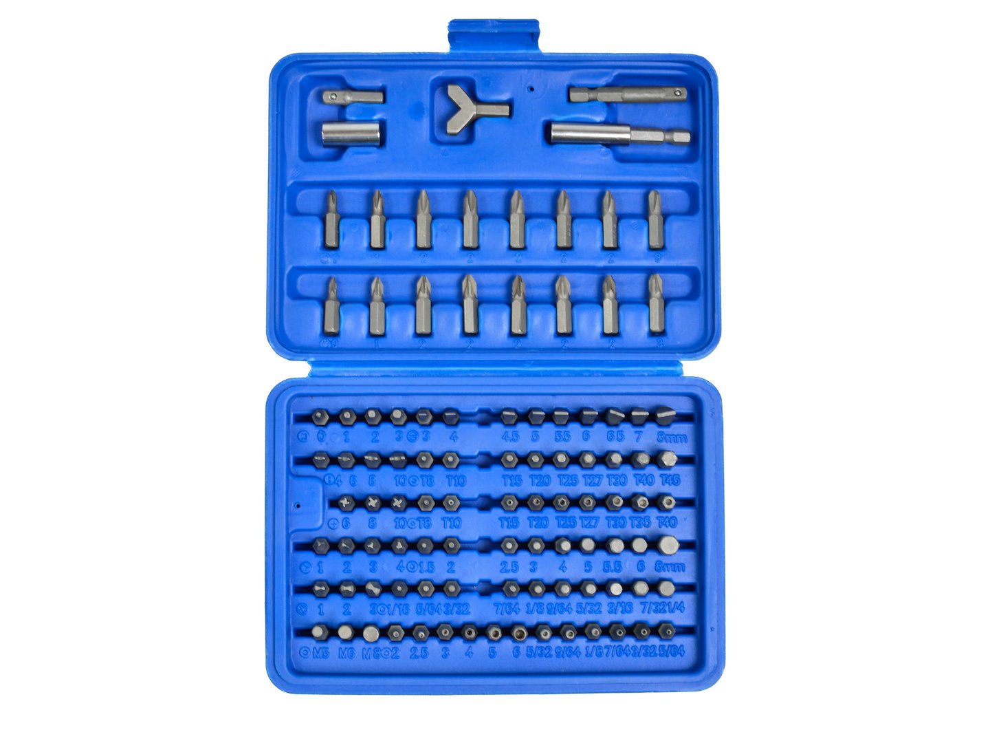 Комплект битове за отвертка 100 бр. GEKO