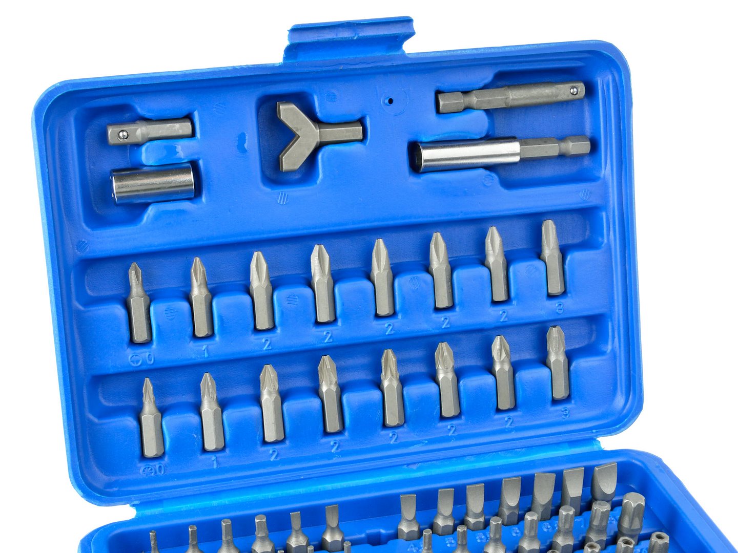 Комплект битове за отвертка 100 бр. GEKO