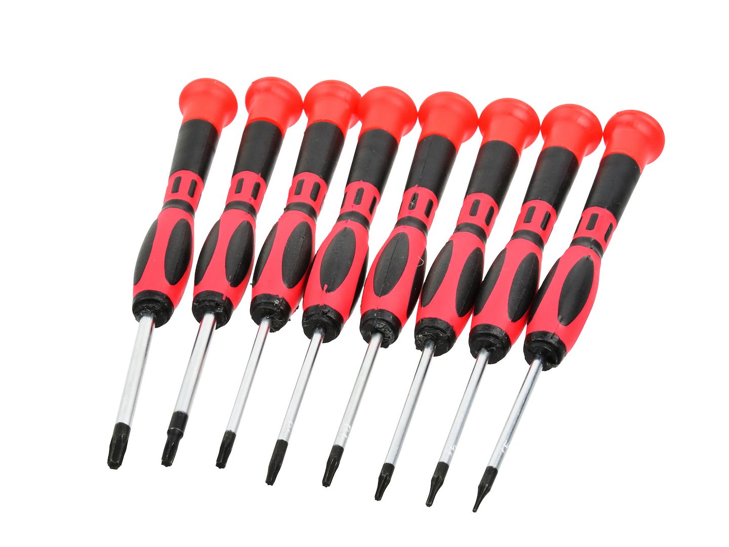 Комплект 8 прецизни отвертки Torx T5–T20 GEKO