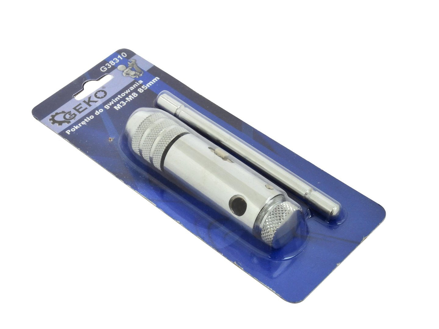 Върток за метчици M3-M8 85 мм GEKO