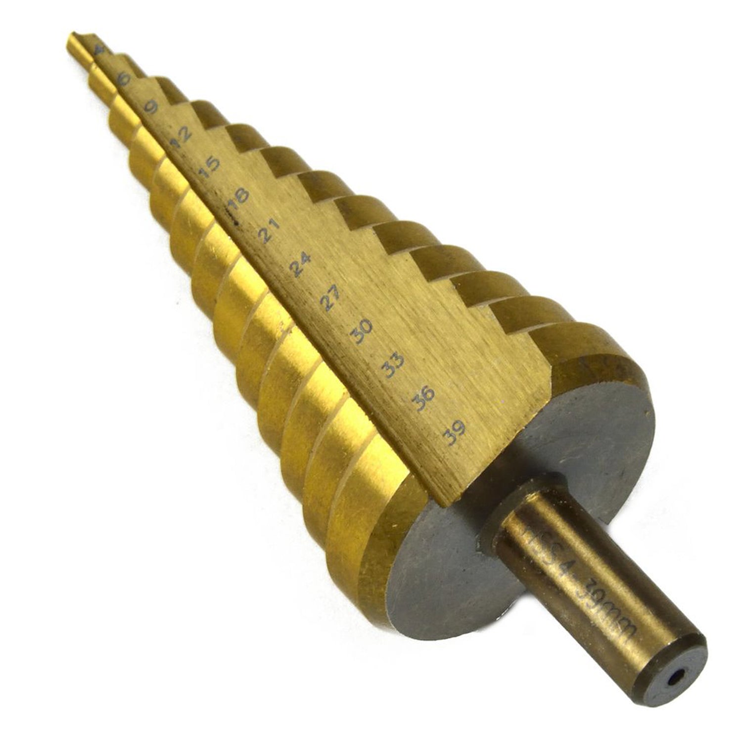 Стъпаловидно свредло HSS 4-39 мм