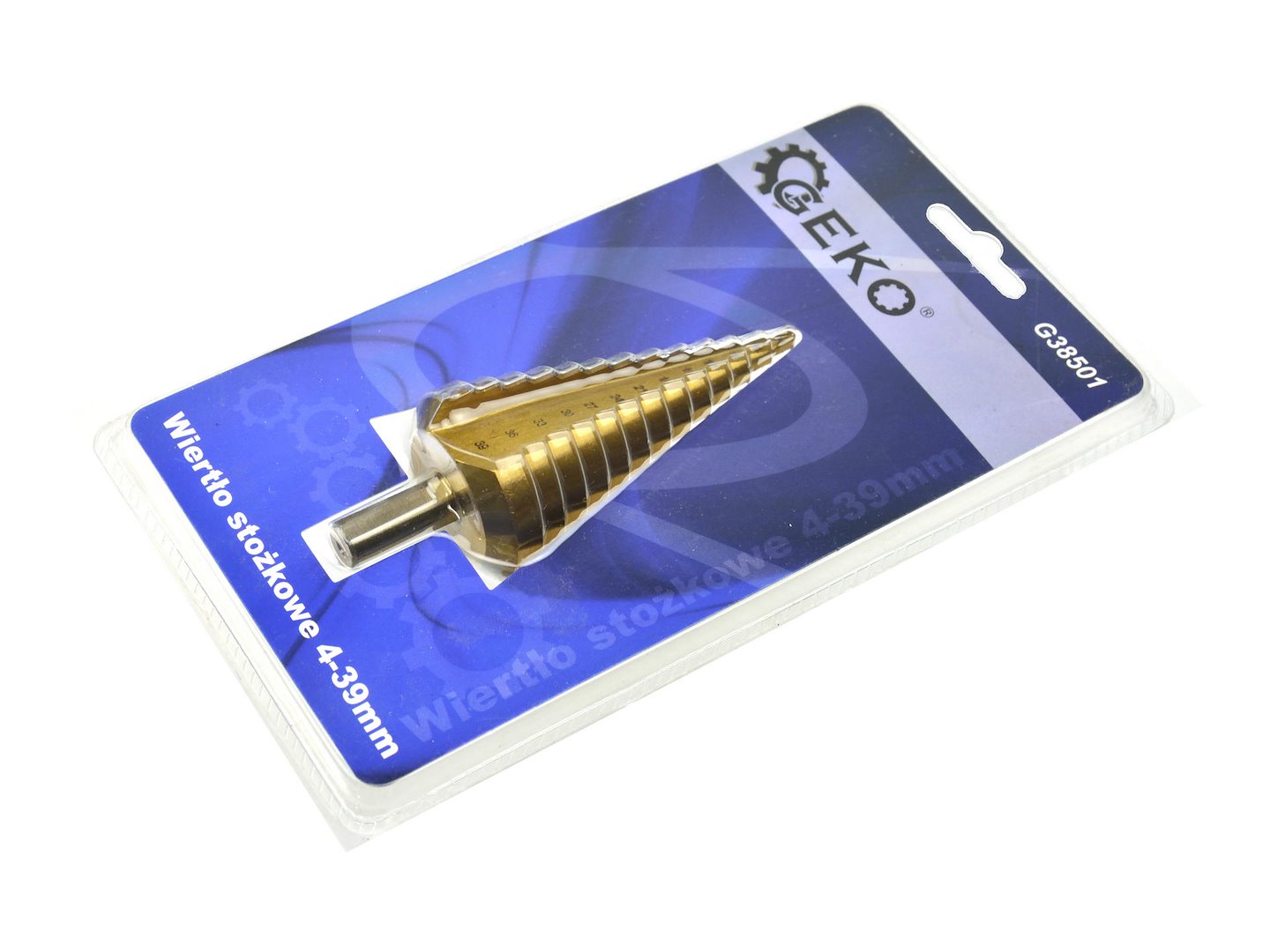 Стъпаловидно свредло HSS 4-39 мм