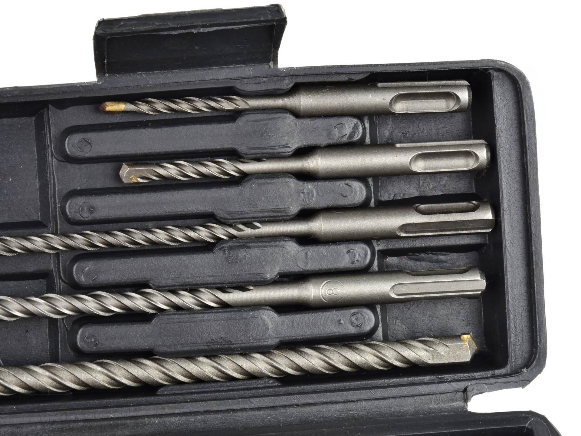 Комплект свредла за бетон SDS PLUS 5-16 мм 11 части