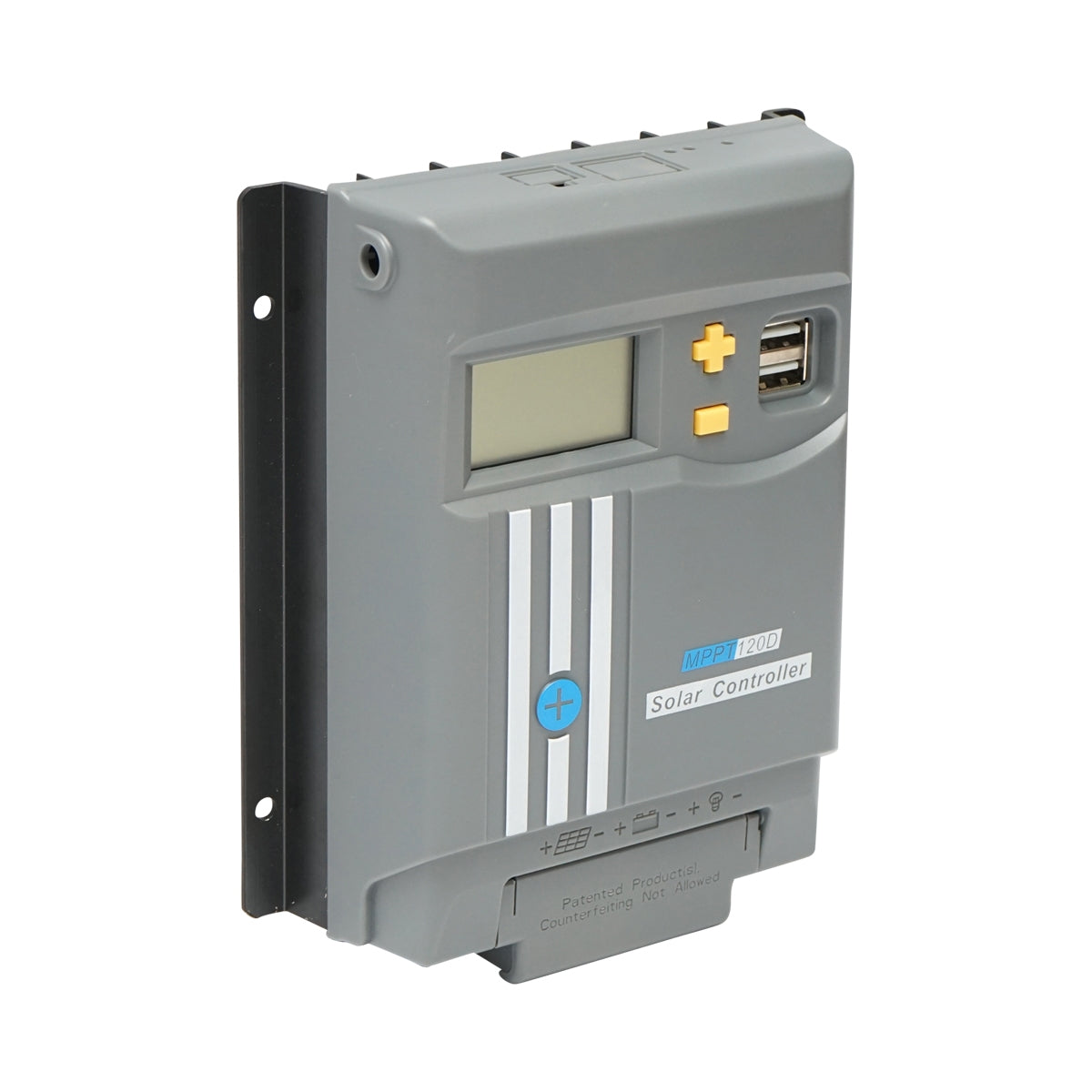 Контролер/регулатор за слънчева енергия MPPT 20A 12/24V Breckner Germany