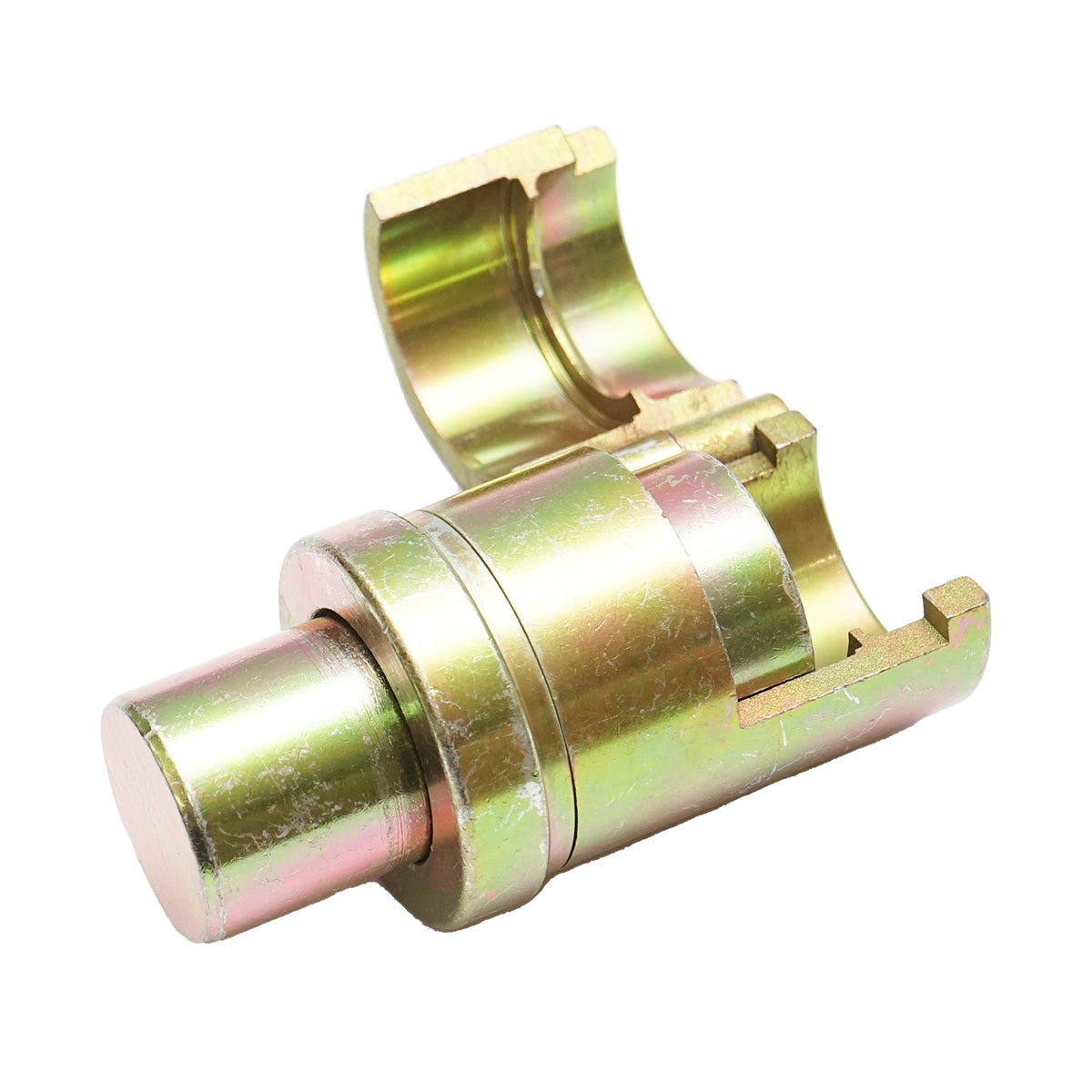 Инструмент за кримпване на тръби от неръждаема стомана, гъвкав, релефен DN25