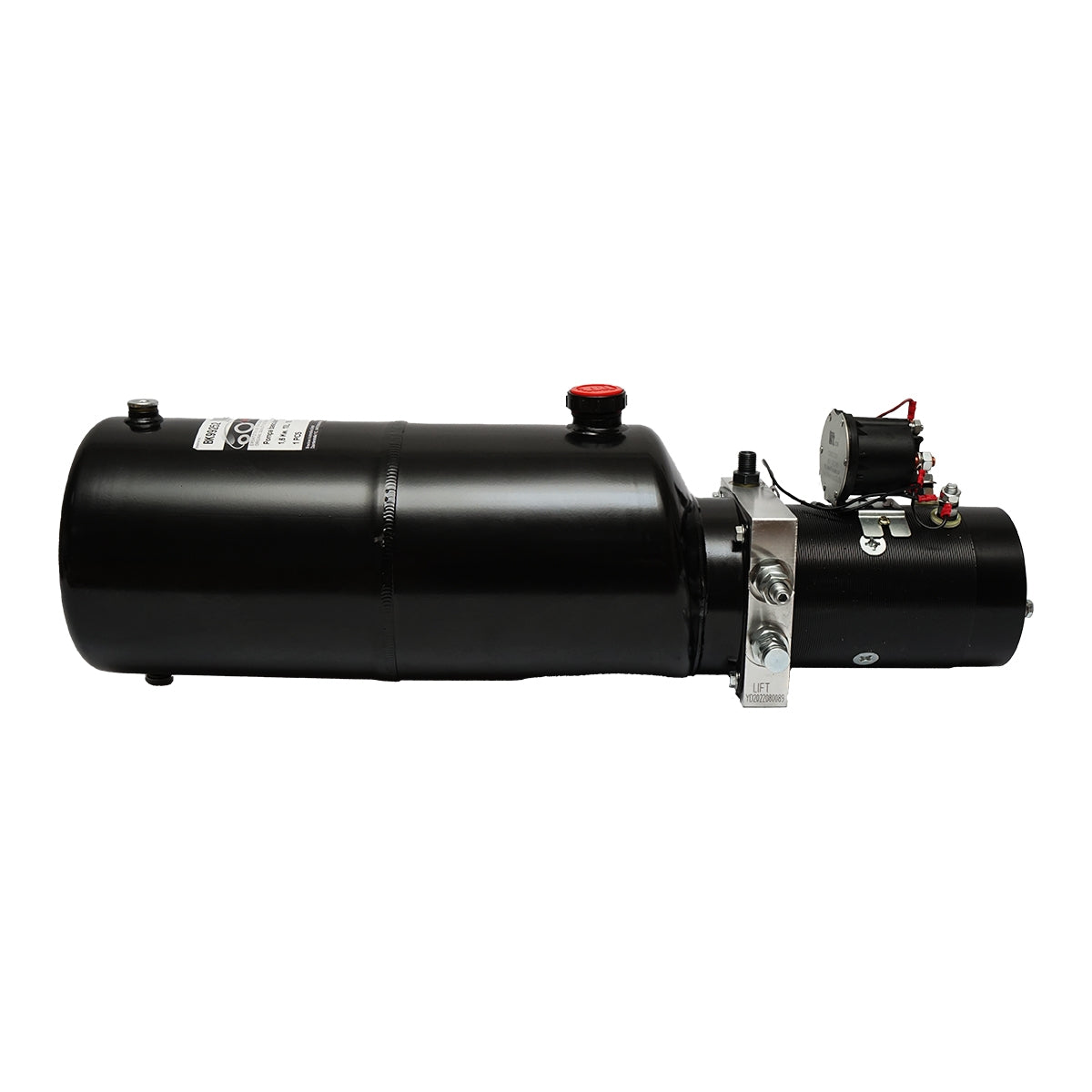 Самосвална помпа 12V, 1,6kW 160 bar с метален резервоар 10L Breckner Germany
