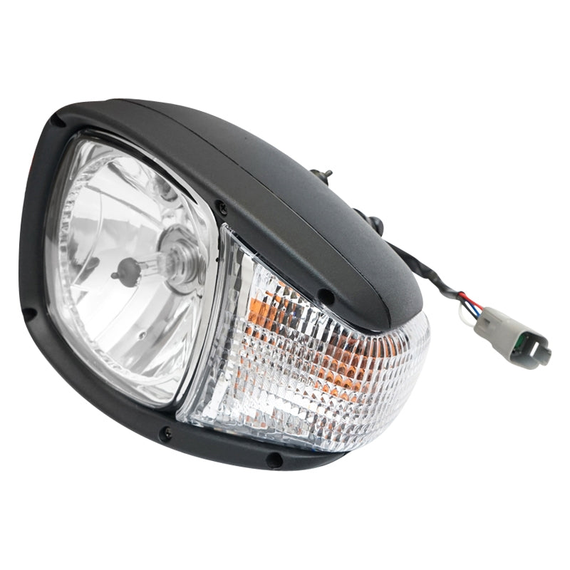Комплект лампи тип фар със сигнализация, десен и ляв 12V Breckner Germany