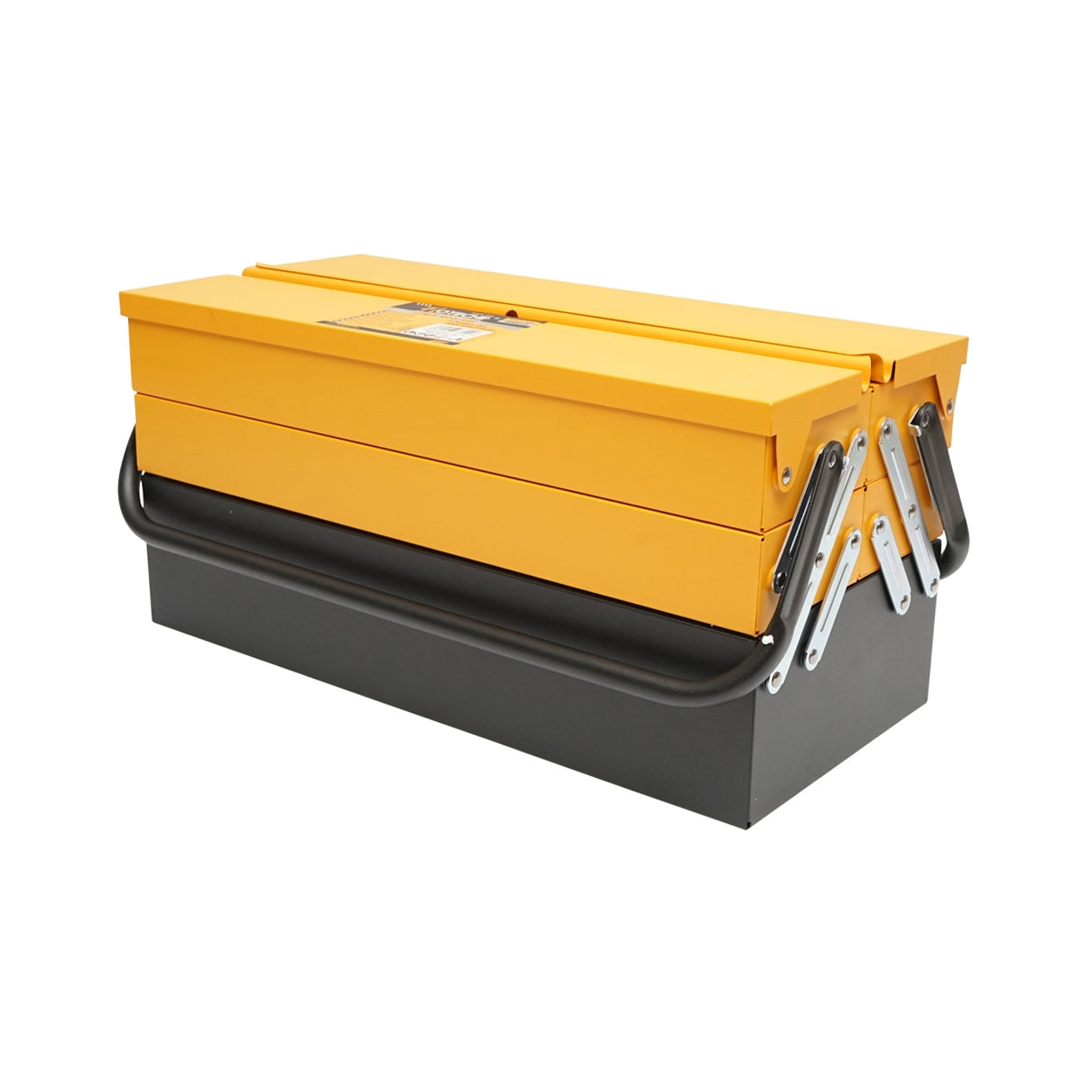 Метална кутия за инструменти тип ножица 450X205X210мм Hoteche