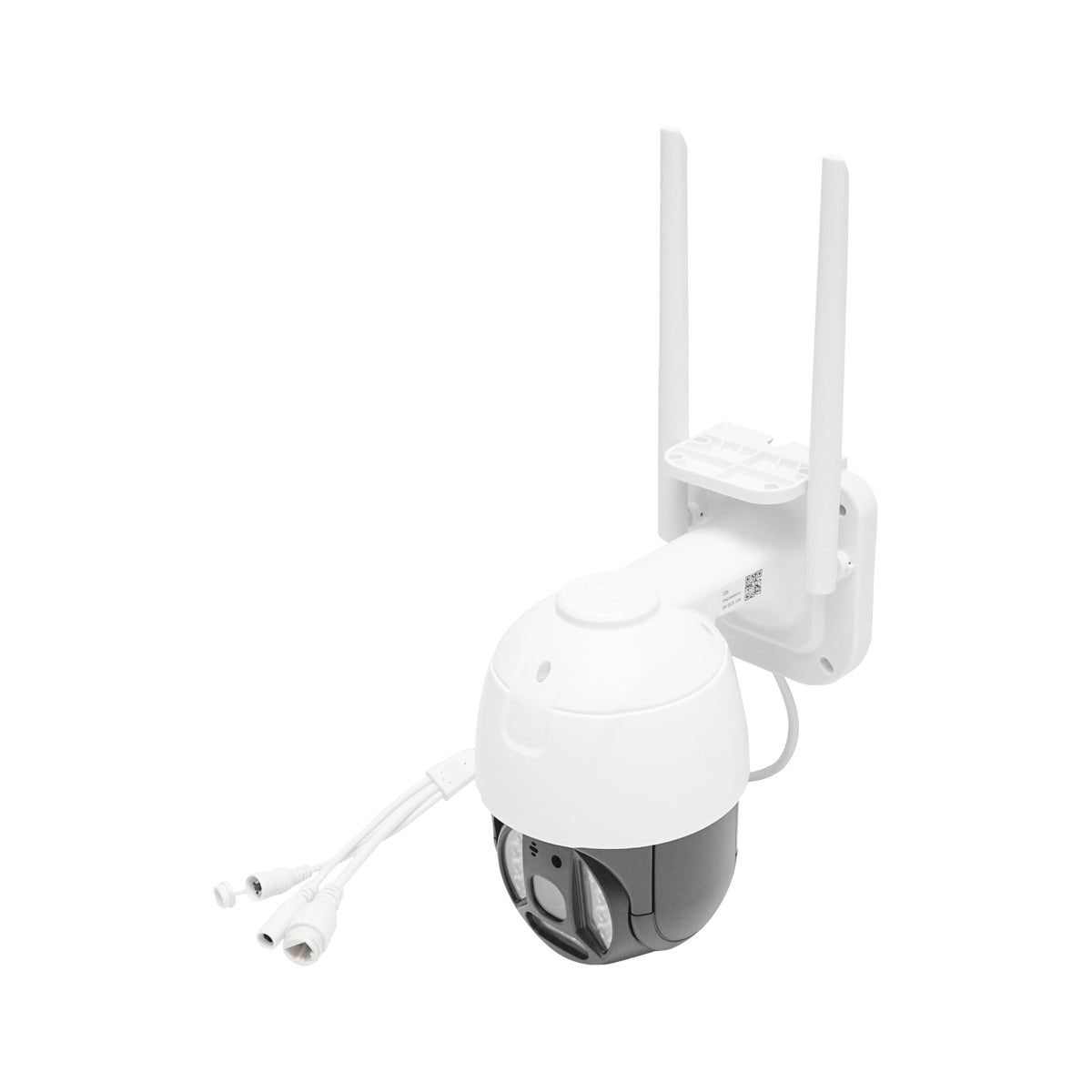 Камера за видеонаблюдение WIFI интериор/екстериор 2MP, водоустойчива, сензор за движение, въртяща се, HD, 220V Sricam CF26-54H-LV200