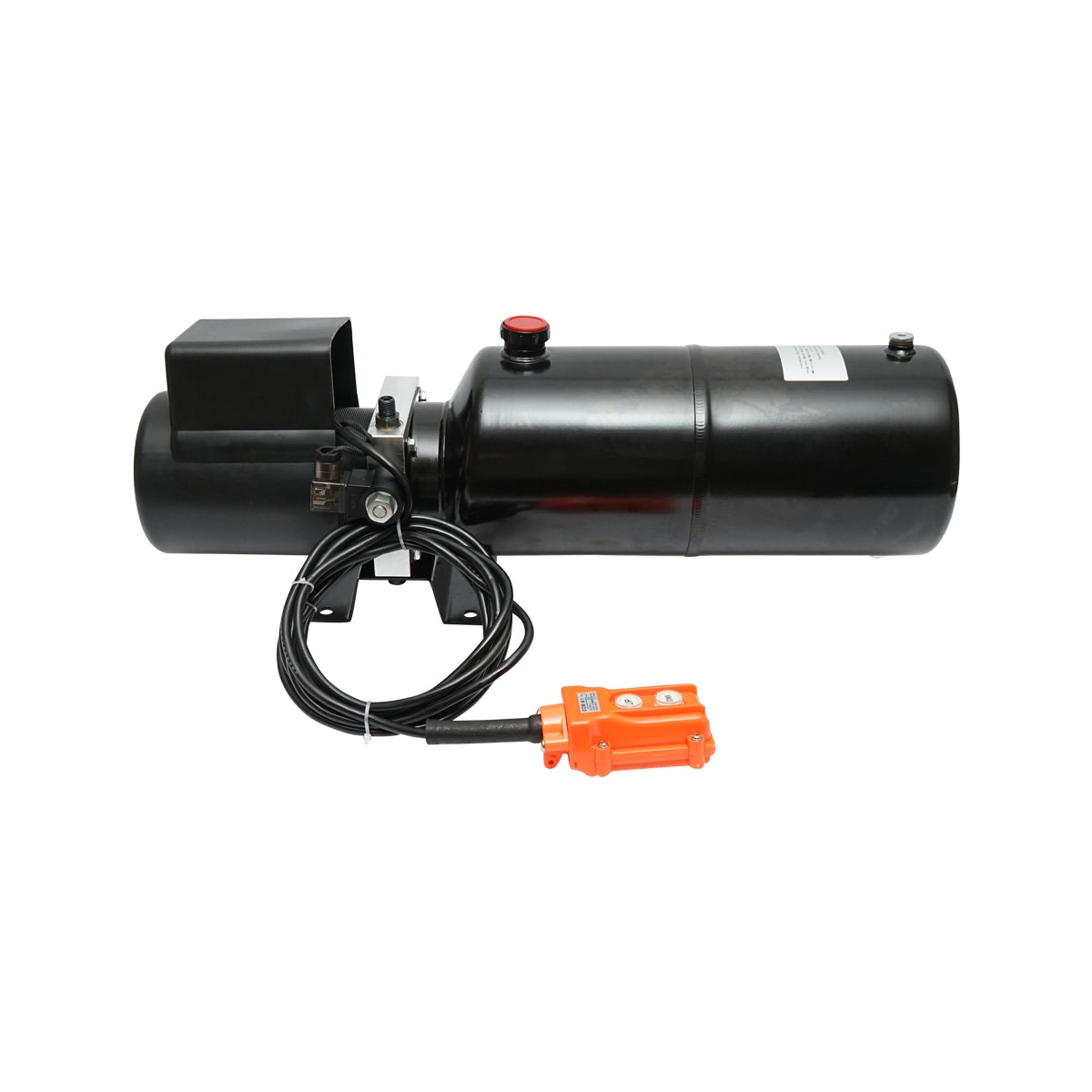 Самосвална помпа 12V, 2,2kW 150 bar, с метален резервоар 10L и дистанционно управление