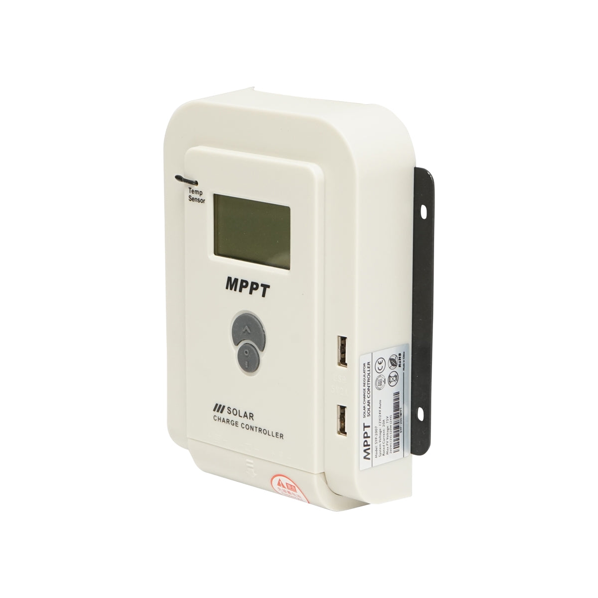 Контролер/регулатор за слънчева енергия MPPT 20A 12/24V Breckner Germany