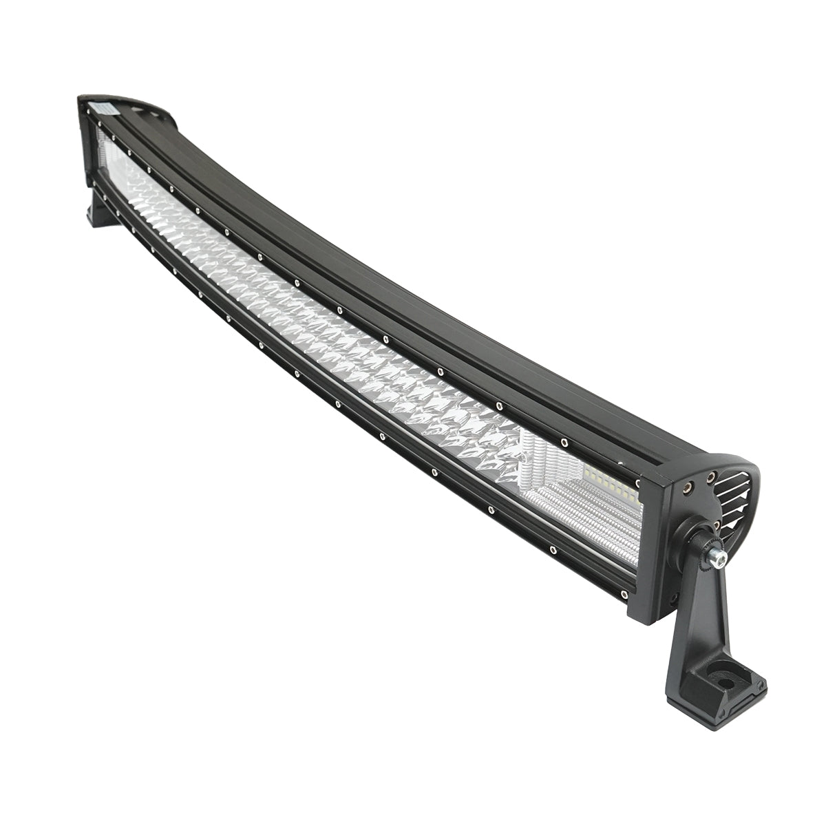 LED бар лампа, извита 12-24V, 405W, 40х70х810мм Breckner Germany