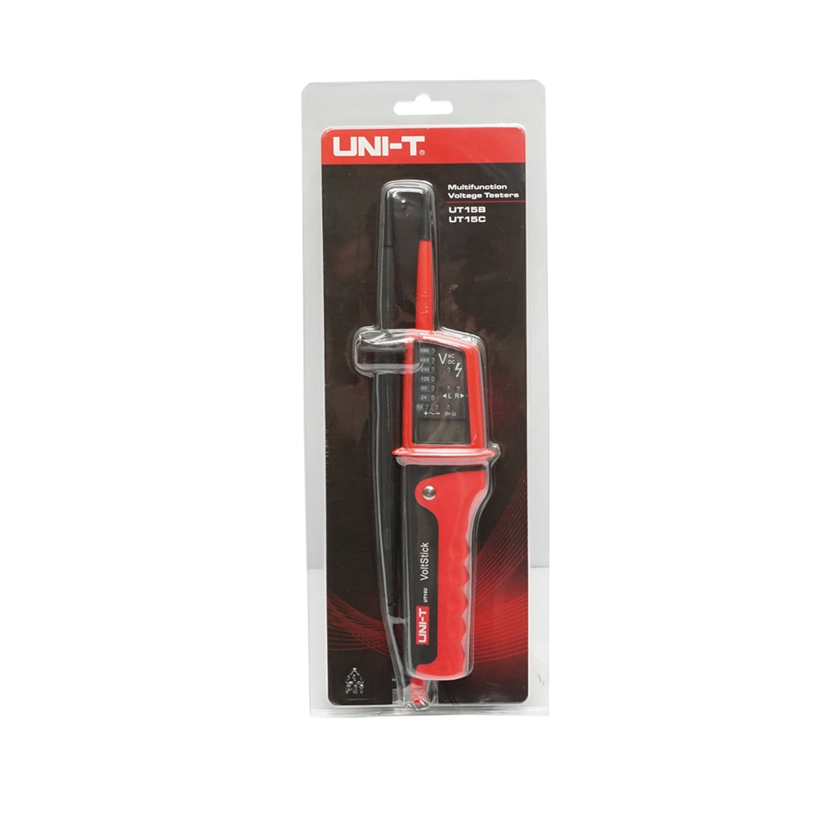 Тестер за напрежение AC/DC UT15C, 12-690V UNI-T