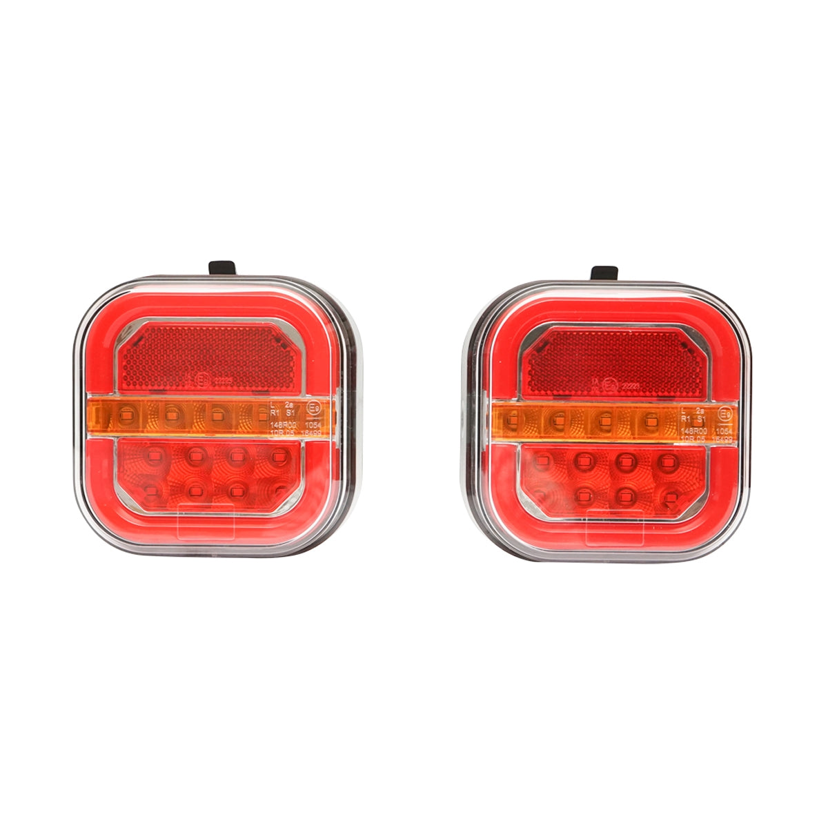 Комплект LED светлини за ремарке 12-24V с магнит и безжично управление Breckner Germany