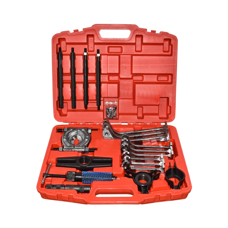 Професионален комплект екстрактор на лагери с 3 размера, 21 броя