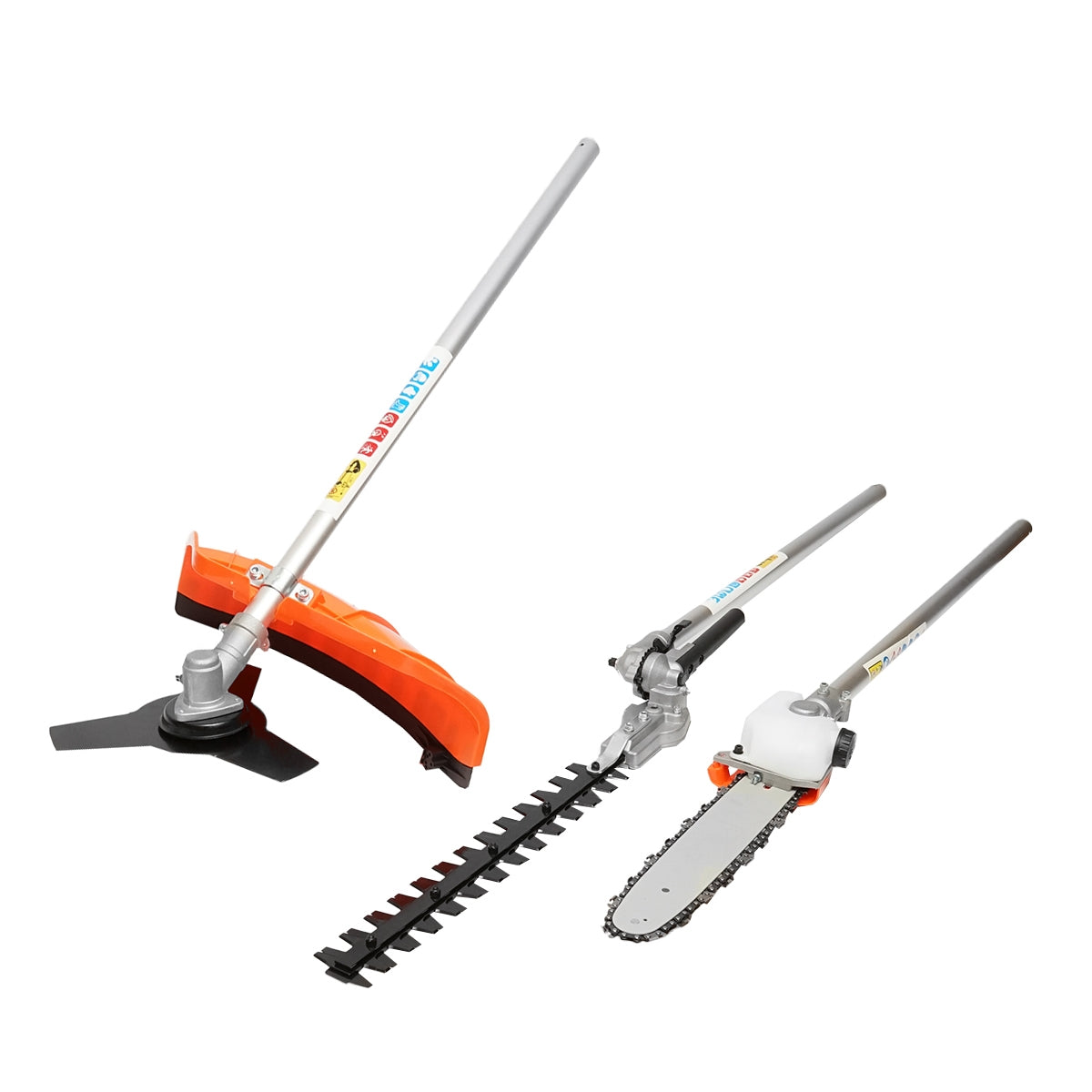 Моторна косачка 4 в 1 с бензинов двигател 43cc 1.25KW Breckner Germany