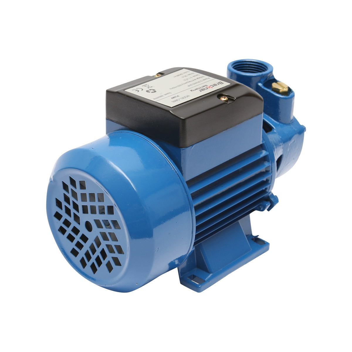 Помпа за повърхностни води, 370W, 35L/min, дълбочина 32m, 220V QB60 Breckner Germany