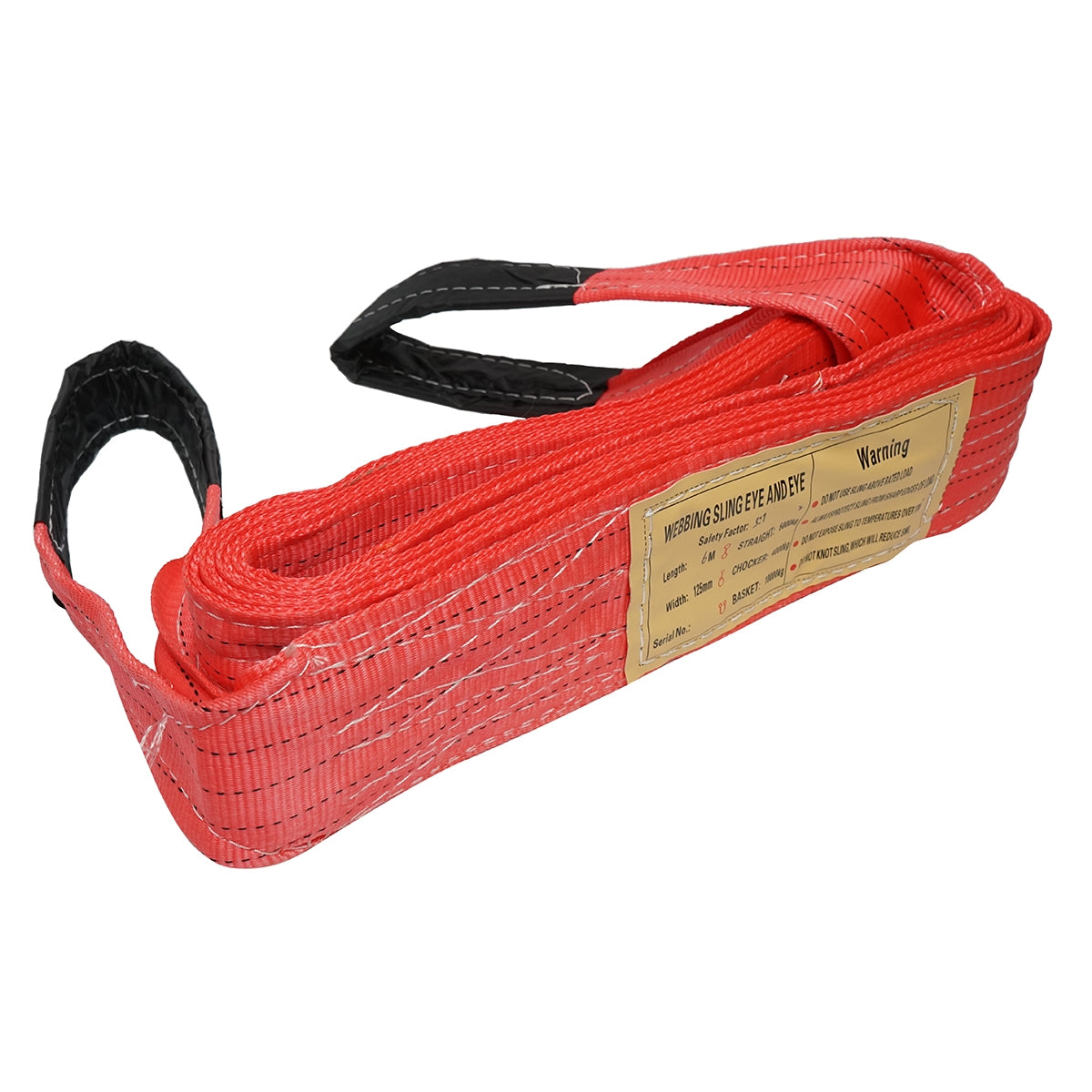 Колан за повдигане 6мx125мм 5т