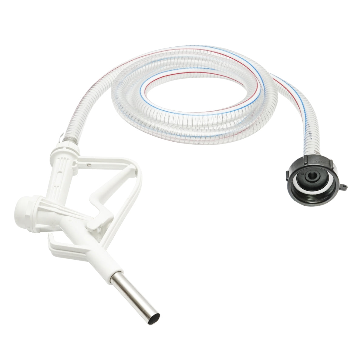 Пистолет с маркуч и съединителна капачка IBC