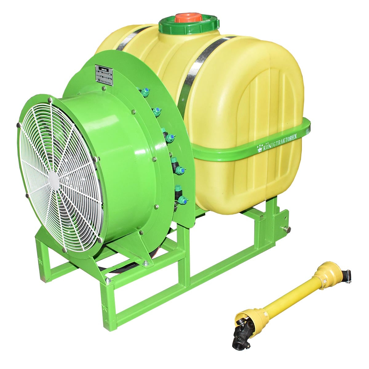 Пулверизатор с резервоар 300 л с кардан Konig Traktoren