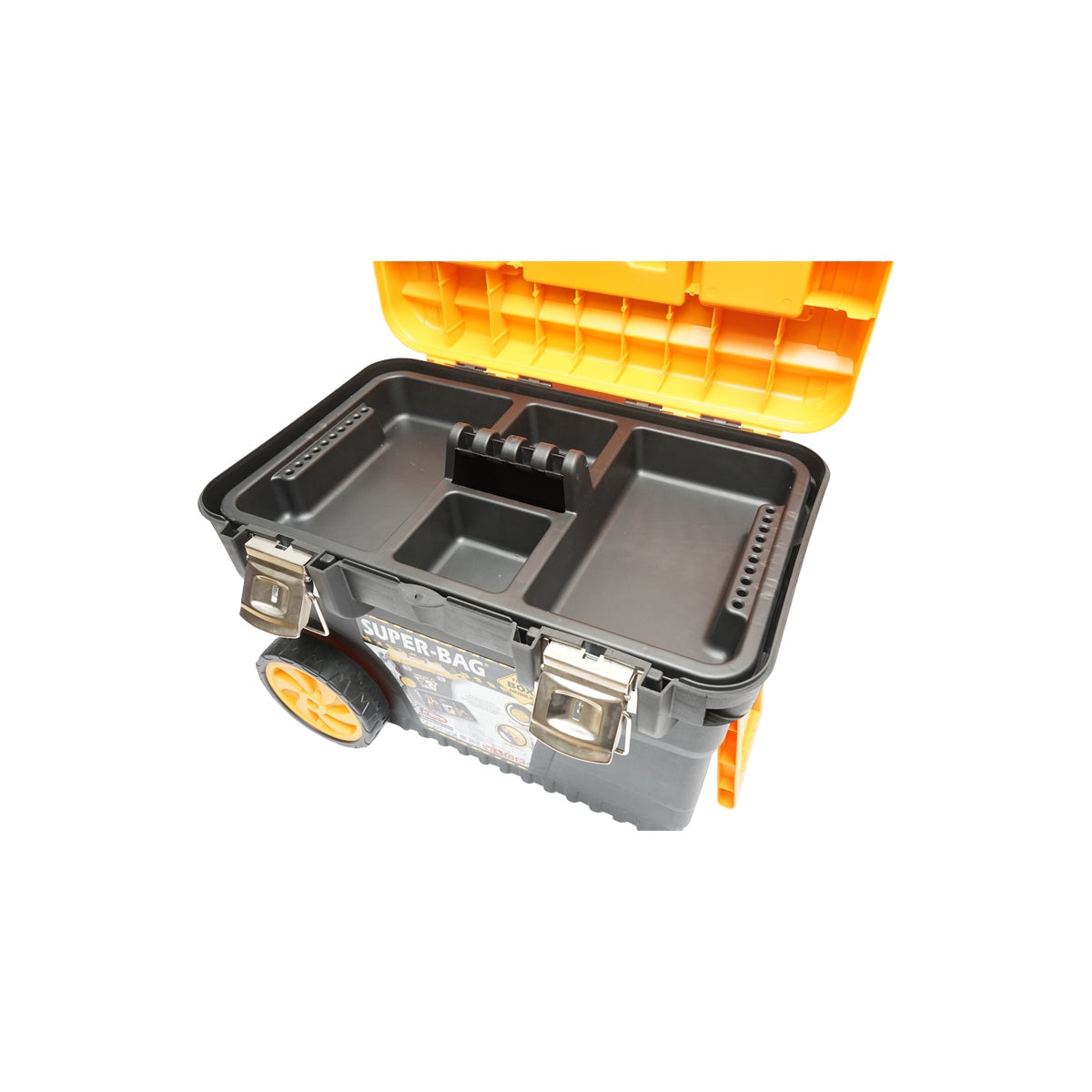 Кутия за инструменти heavy duty с колелца 652x400x420мм