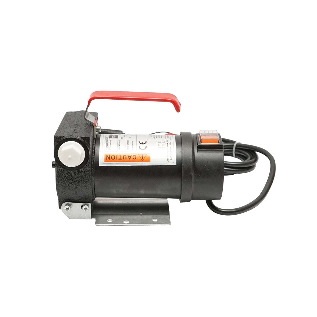 Комплект дизелова помпа за прехвърляне 12V със смукателен маркуч 1,5 м, маркуч за прехвърляне 4 м и пистолет Breckner Germany