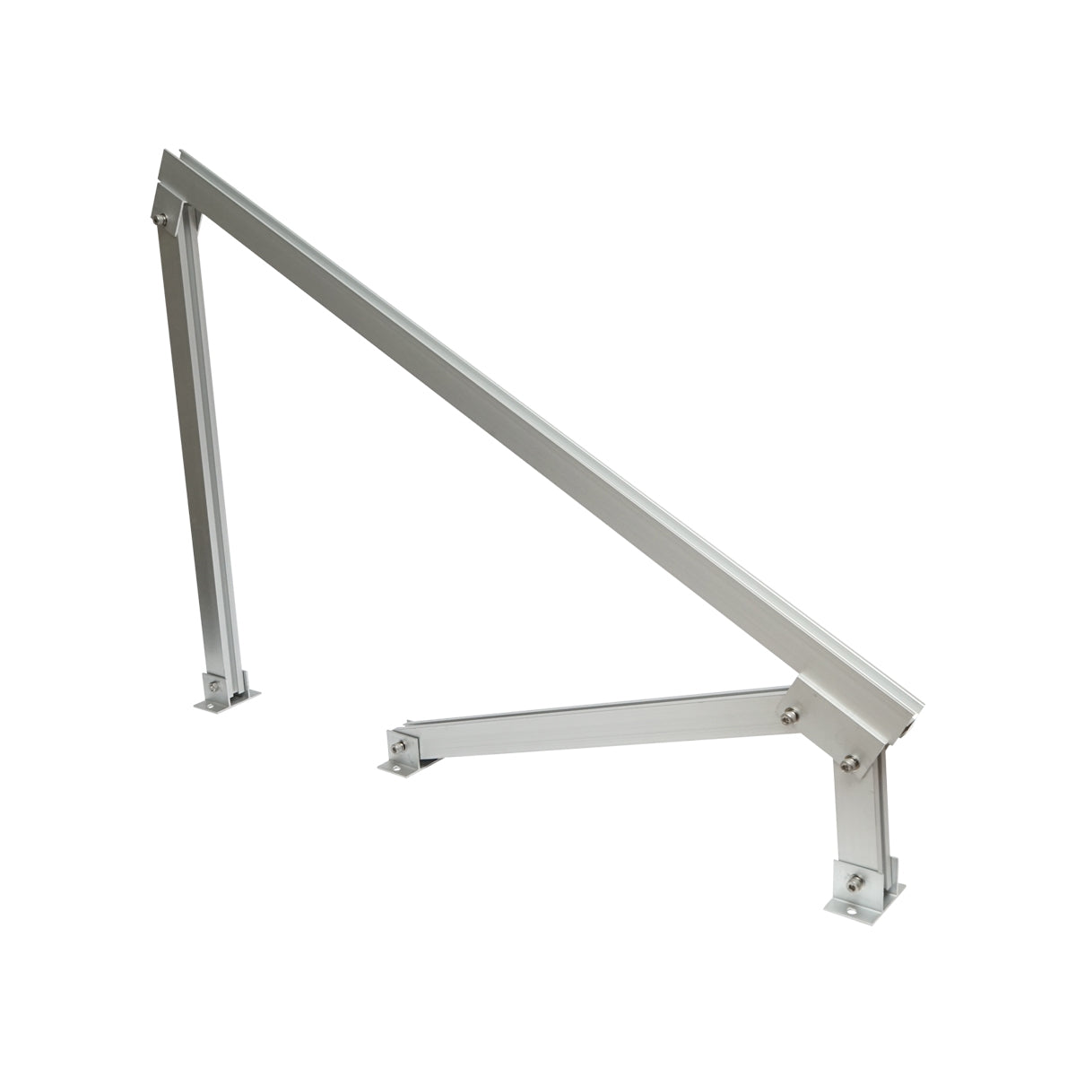 Поддържащ комплект за монтиране на слънчеви панели на земята и на плосък покрив Breckner Germany