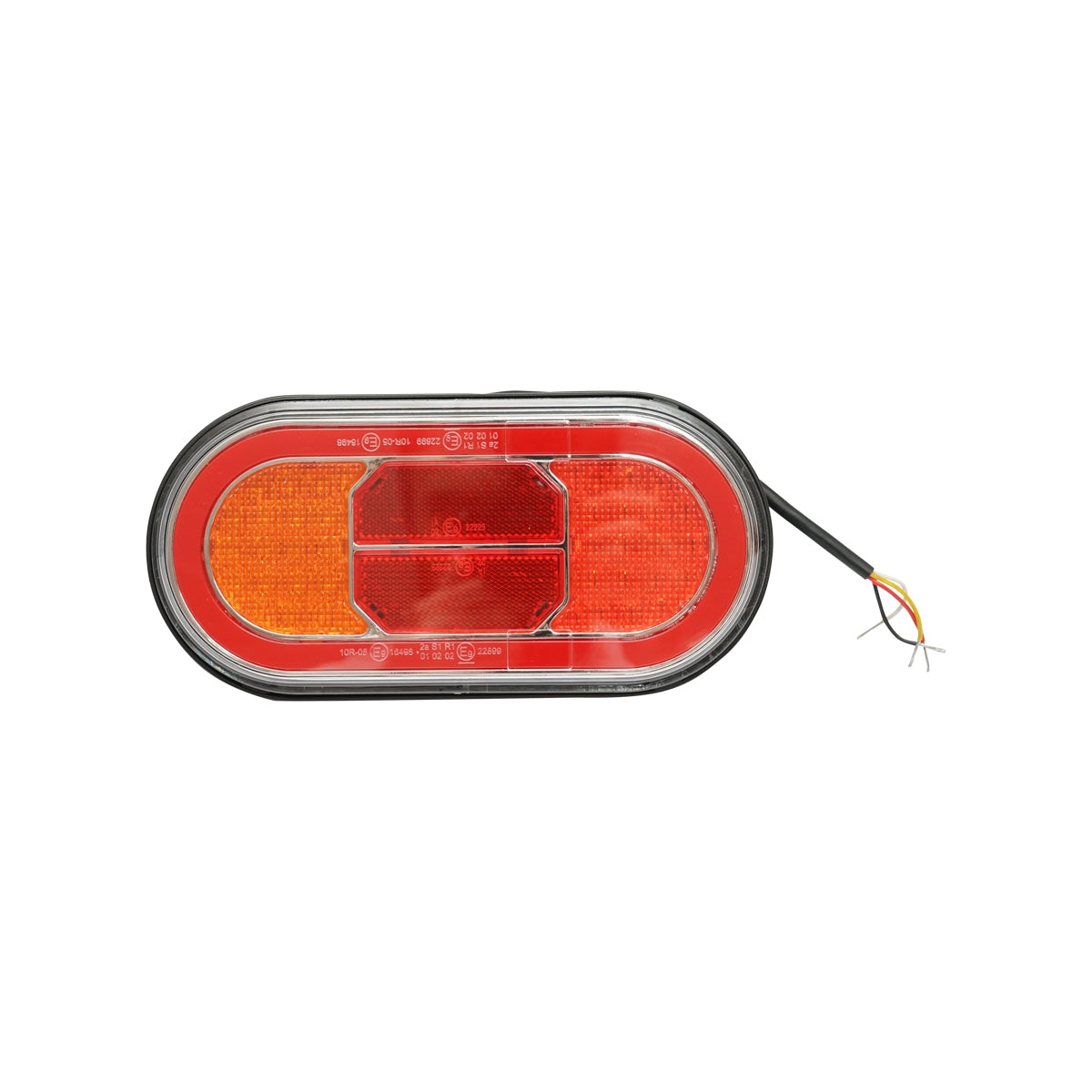 LED задна стоп-светлина 12-24V, 210x110x30 мм Breckner Germany