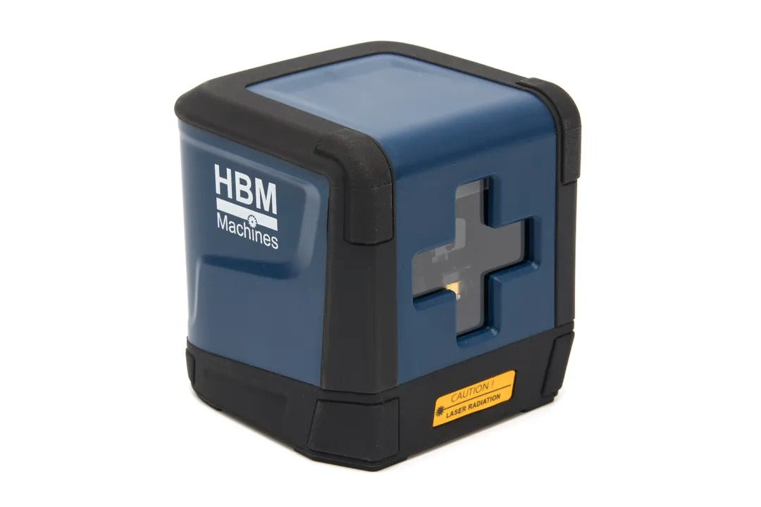 Лазерен нивелир с кръстасони линии и статив, точност ±3 мм/10 м, обхват 30 м, IP54, идеален за прецизно подравняване HBM
