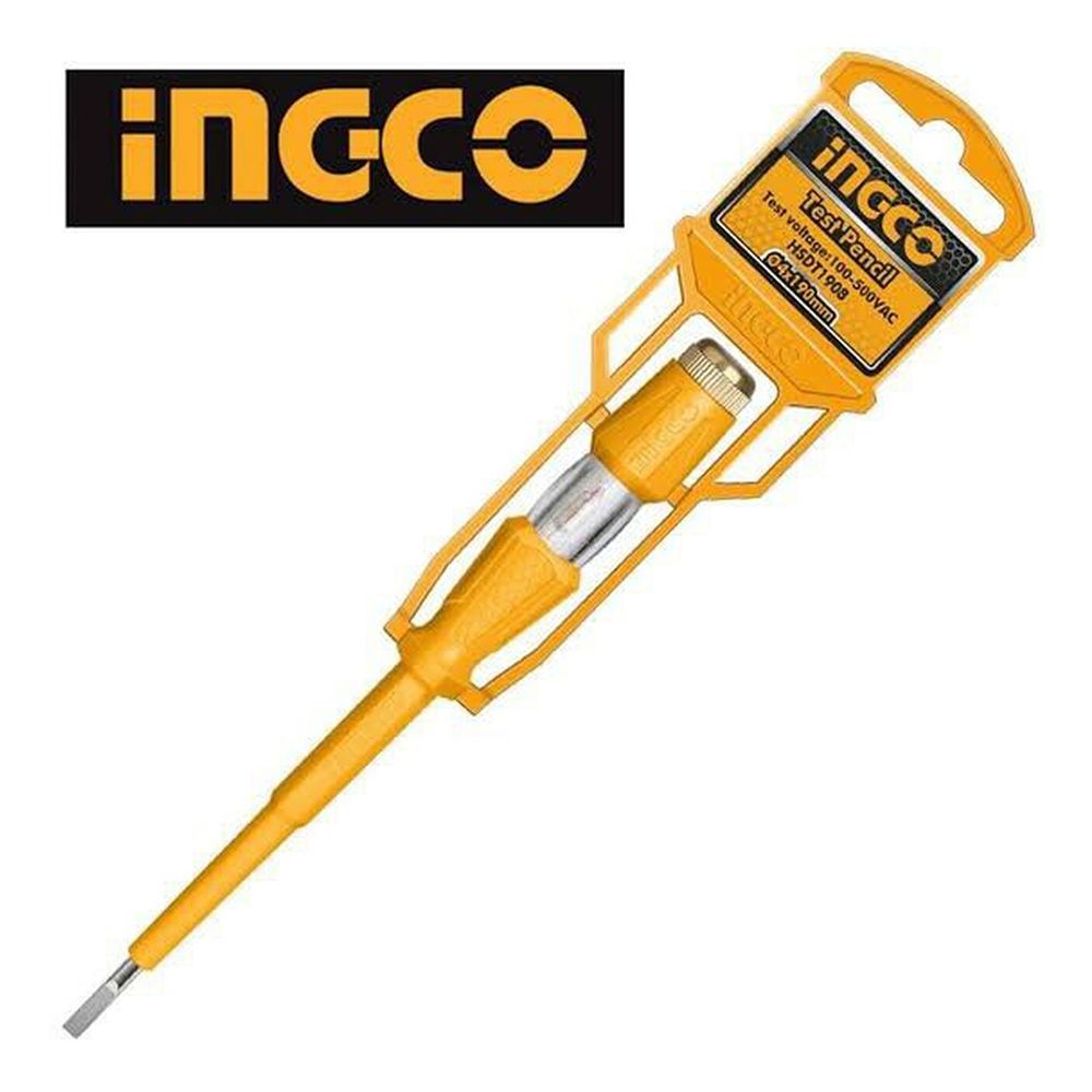 Молив тестер за напрежение 100-500V INGCO