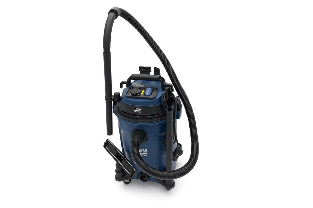 Индустриална прахосмукачка за мокро и сухо почистване 1200W 25 л HBM